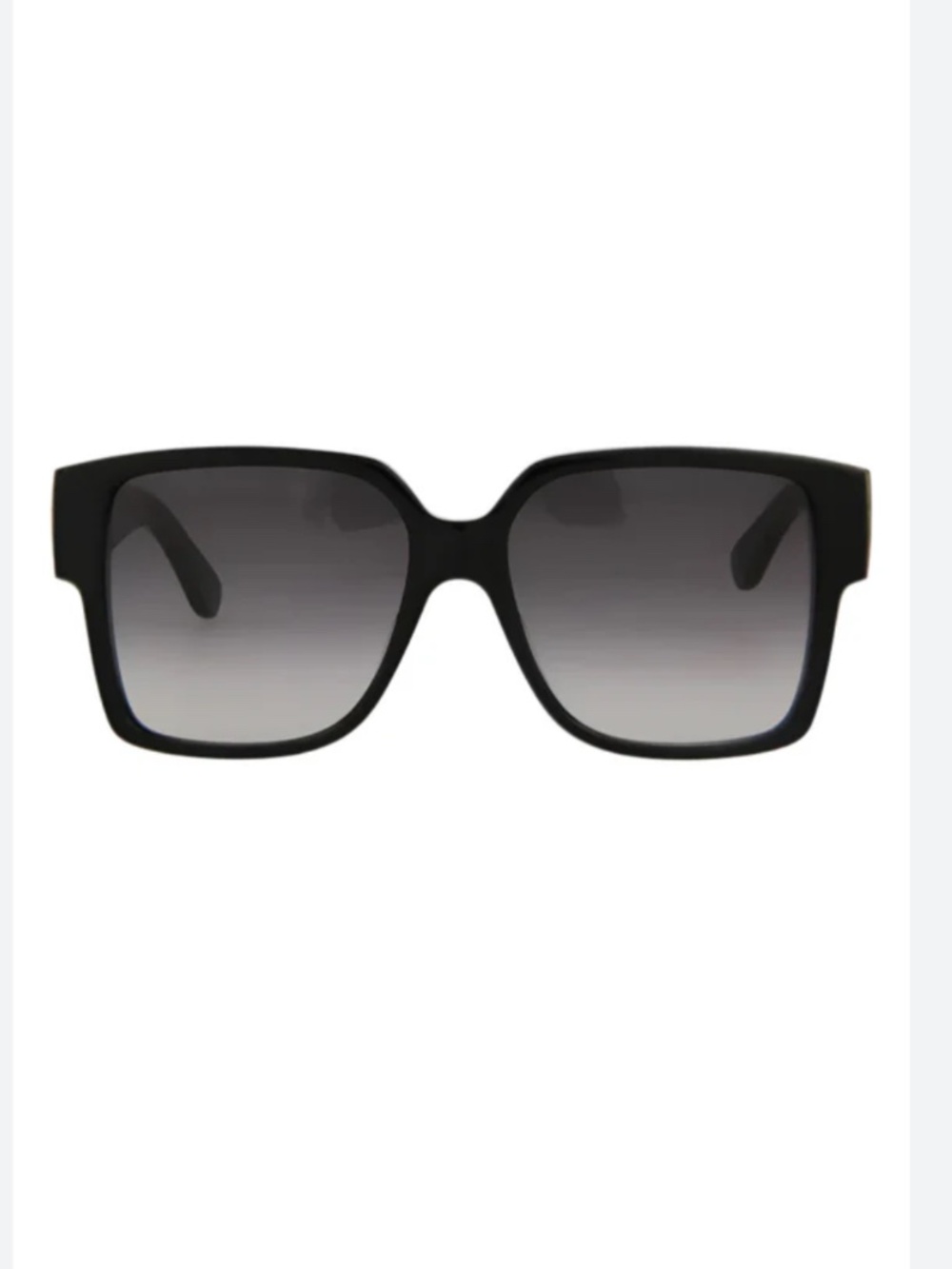 Saint Laurent SL M9/F 002 Shiny Black/Grey Gradient 56-15-145 Sunglasses - Picture 2 of 8